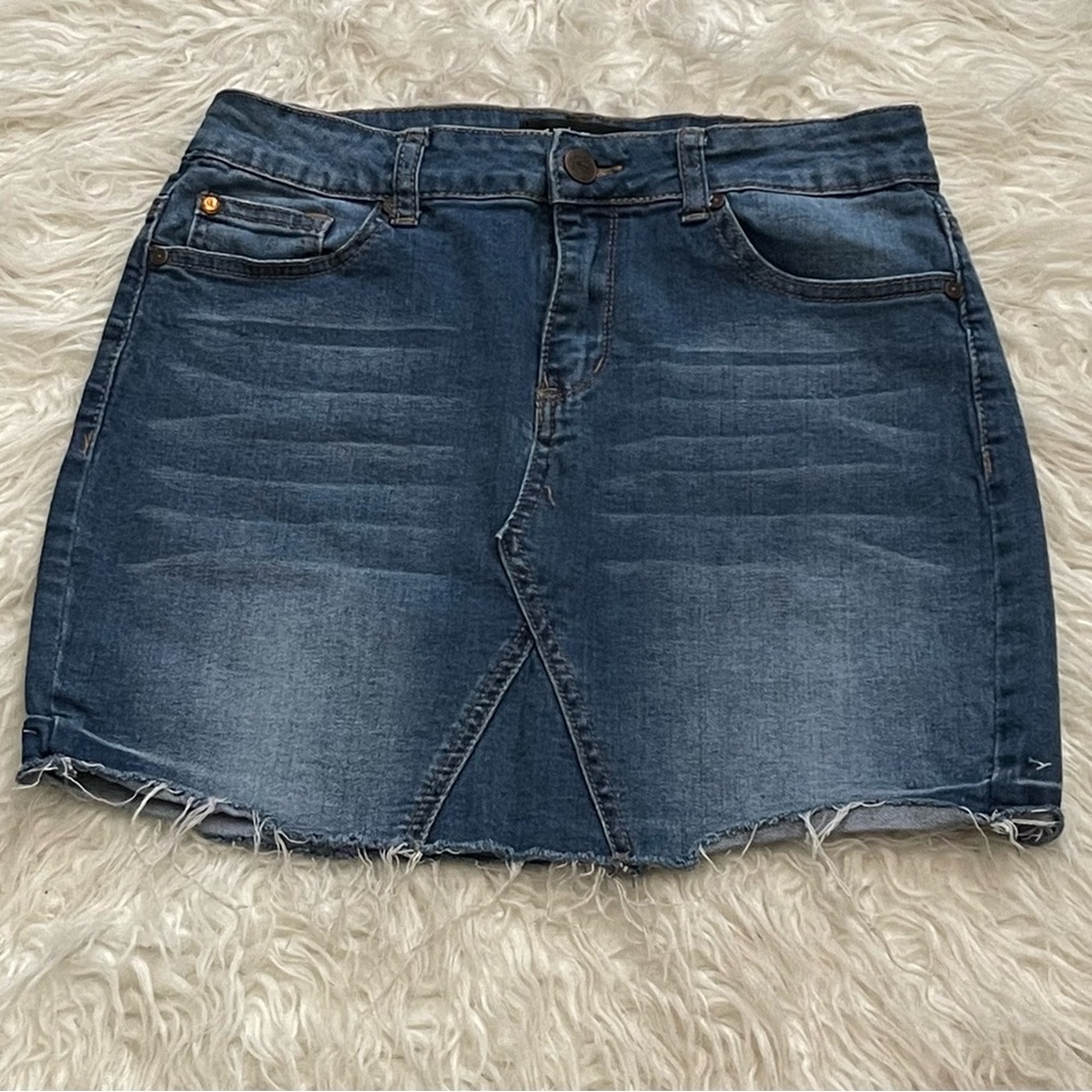 Enjean Denim Skirt